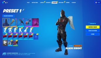 BLACK KNIGHT, 40+ SKINS