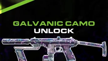 Call of Duty Modern Warfare 2: Galvanic Raid Episode 3 Veteran Animated Camo