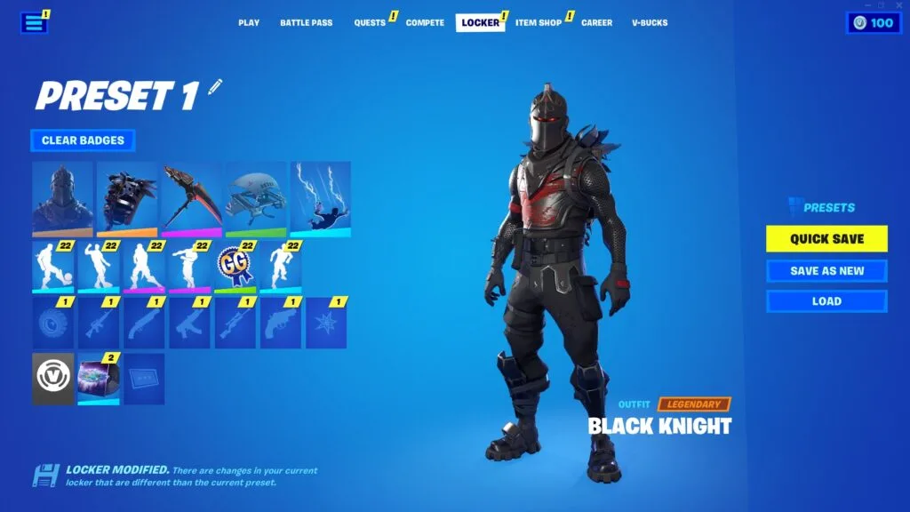 BLACK KNIGHT, MAKO 28+ SKINS
