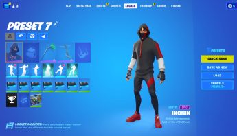IKONIK, GLOW, ROGUE SPIDER KNIGHT, TRAVIS SCOTT, MINTY, 420+ SKINS