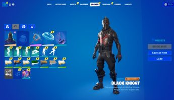 BLACK KNIGHT, PSYCHO, 160+ SKINS