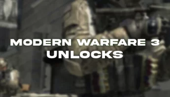 Call of Duty: Modern Warfare 3 (2011) Unlock All + God Mode Class