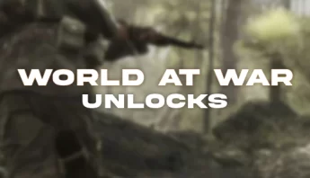 Call of Duty: World at War Unlock All