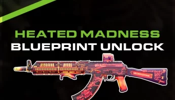 Call of Duty Modern Warfare 2: Heated Madness Blueprint – Koschei Complex DMZ Blueprint