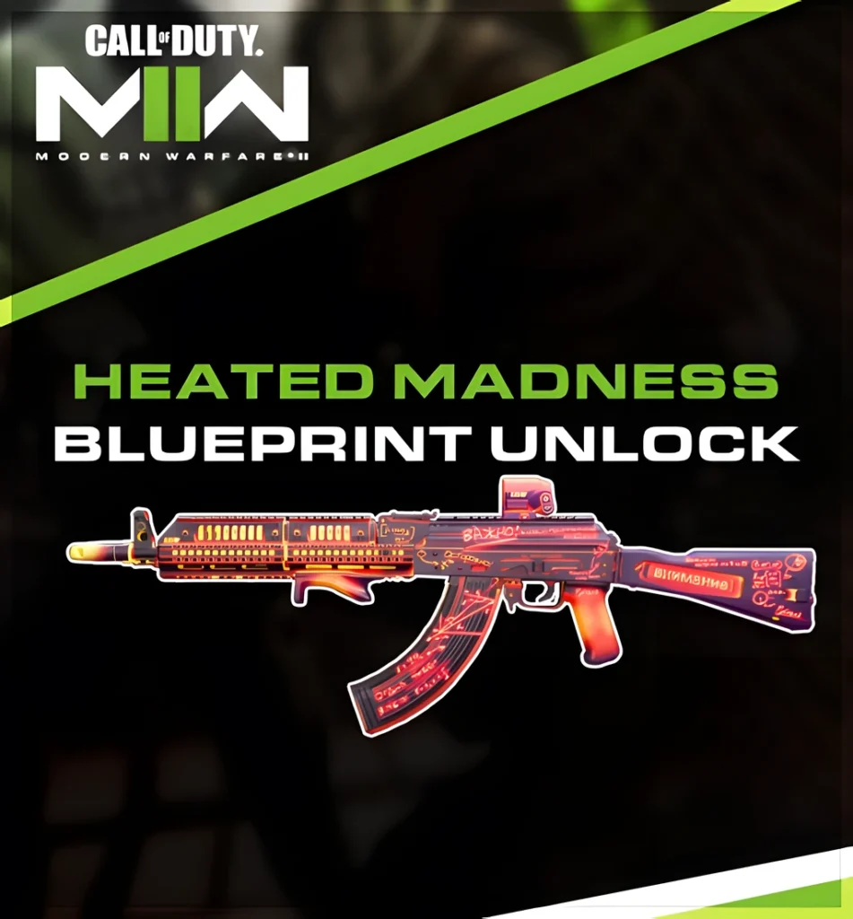heated madness bp unlock