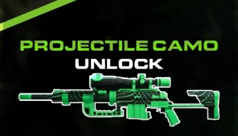 Call of Duty Modern Warfare 2: Projectile Camo Unlock Service