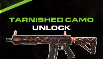 Call of Duty Modern Warfare 2: Tarnished Camo Unlock Service