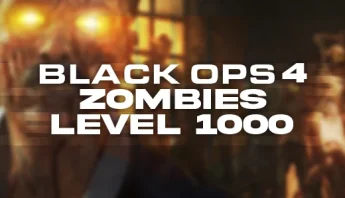 Call of Duty Black Ops 4: Zombies Level 1000