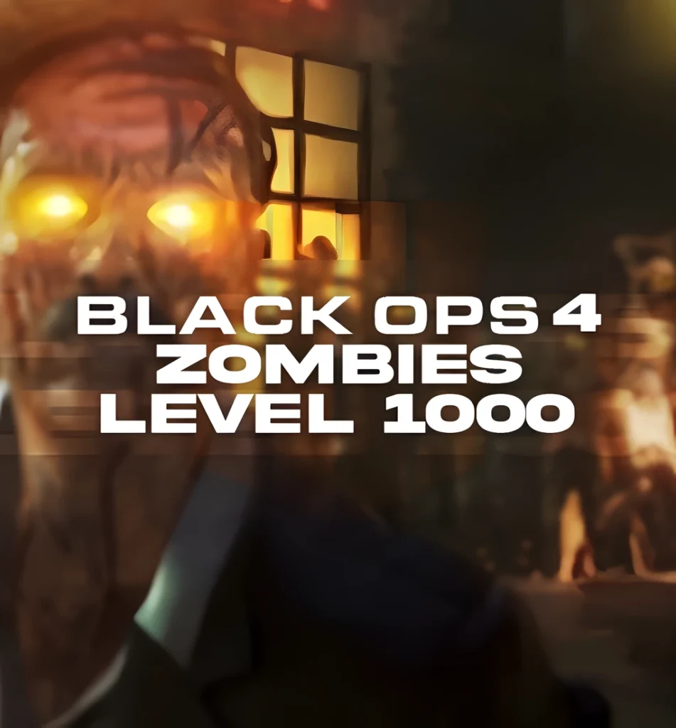 BO4 level1000 zombies