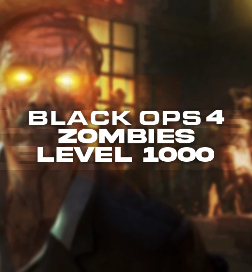 Call of Duty Black Ops 4: Zombies Level 1000