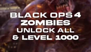 Call of Duty Black Ops 4: Zombies Unlock All, Level 1000, Dark Matter & Max Nebulium Plasma