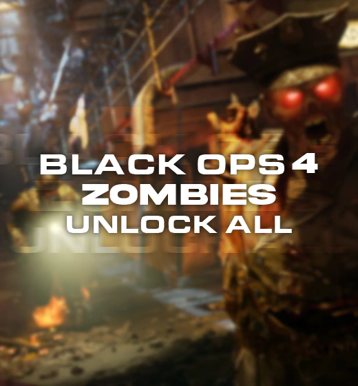 BO4 zombies unlock all