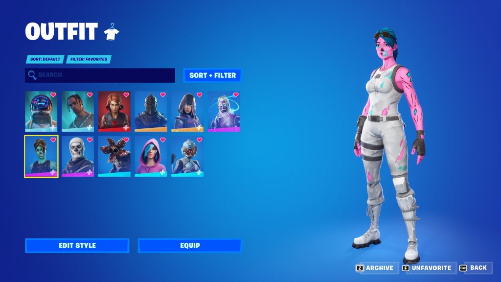 OG GHOUL, OG SKULL, BLACK KNIGHT, IRIS, GALAXY, GLOW, RAIDERS REVENGE, MAKO, 308+ SKINS