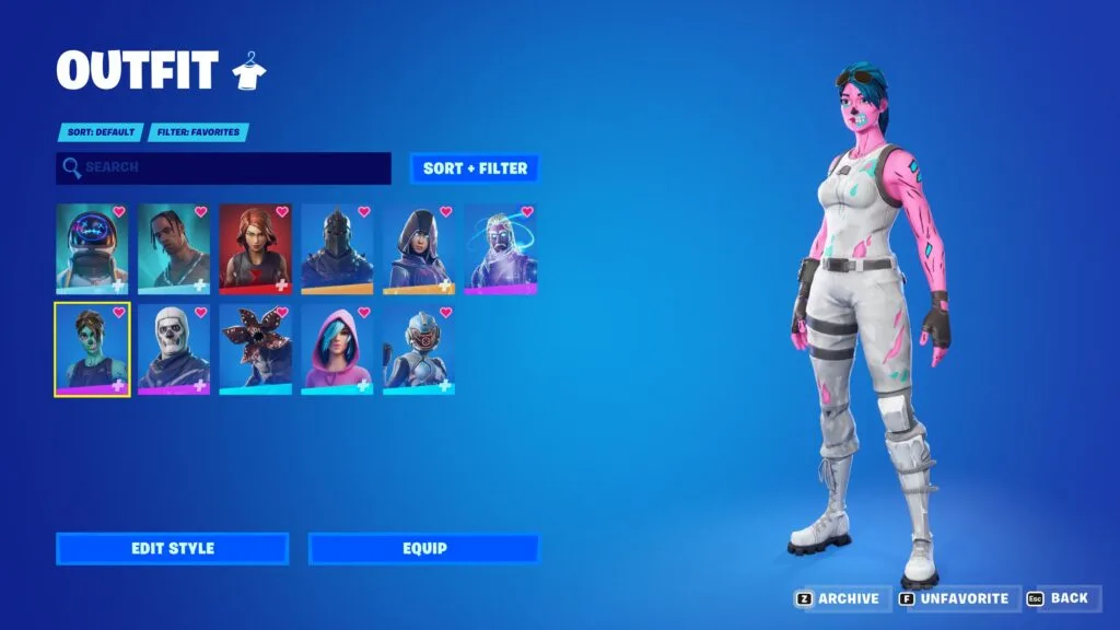 OG GHOUL, OG SKULL, BLACK KNIGHT, IRIS, GALAXY, GLOW, RAIDERS REVENGE, MAKO, 308+ SKINS