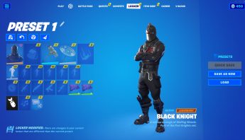 BLACK KNIGHT, 35+ SKINS