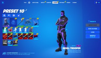 OG SKULL TROOPER, BLACK KNIGHT, MAKO, 145+ SKINS
