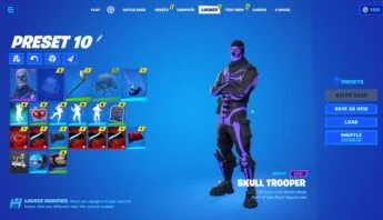 OG SKULL TROOPER, BLACK KNIGHT, MAKO, 145+ SKINS