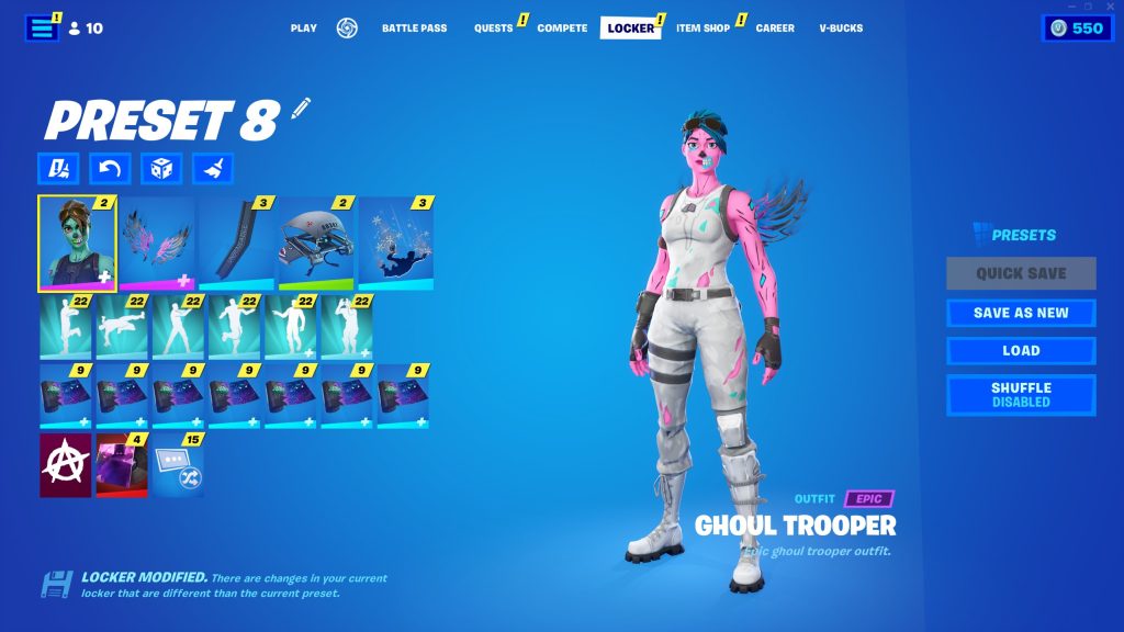 OG GHOUL TROOPER, MAKO, 85+ SKINS