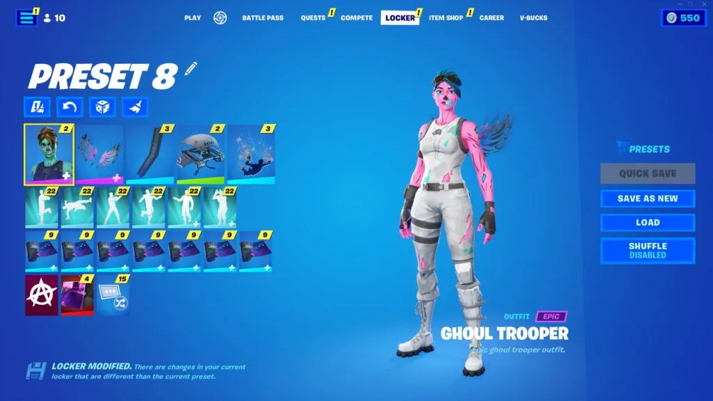 OG GHOUL TROOPER, MAKO, 85+ SKINS