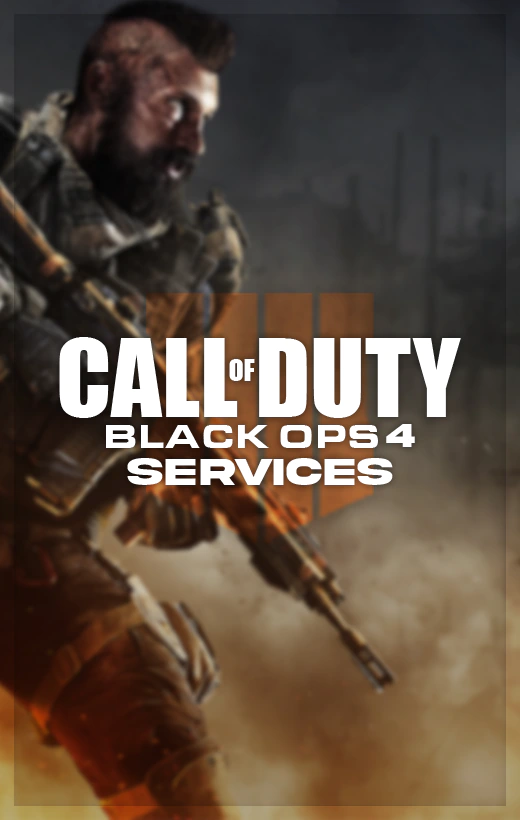 Call of Duty Black Ops 4 Unlock All & Level 1000 Services DamnModz