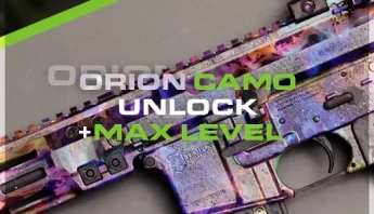 Call of Duty Modern Warfare 2: Orion Camo + Max Level