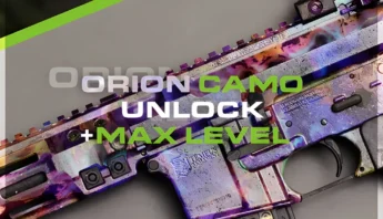 Buy MW2 Orion Camo + Max Level