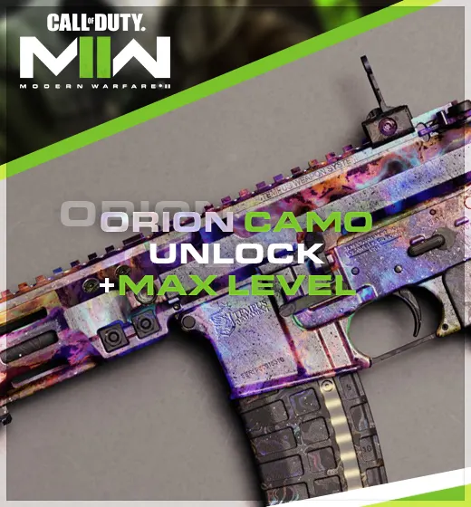MW2: Orion Camo Unlocks