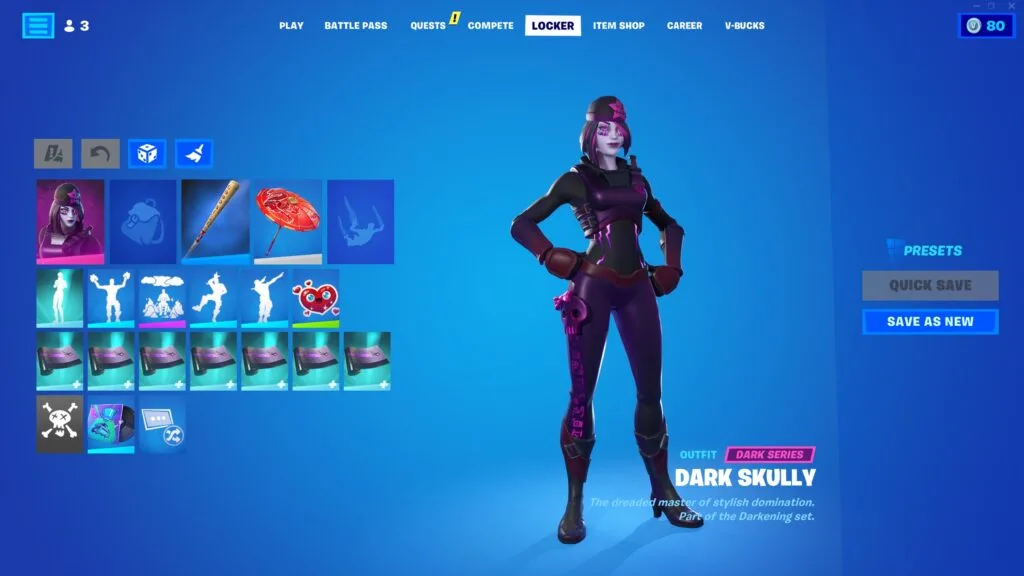 DARK SKULLY, 440+ SKINS