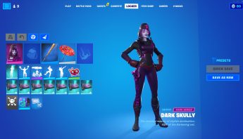 DARK SKULLY, 440+ SKINS