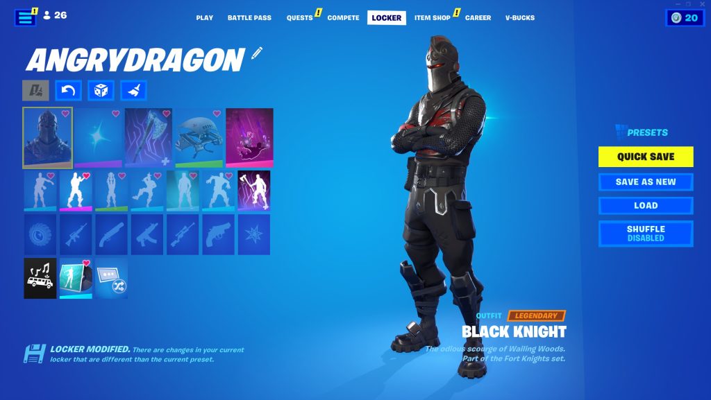 BLACK KNIGHT, IRIS, MAKO, 219+ SKINS