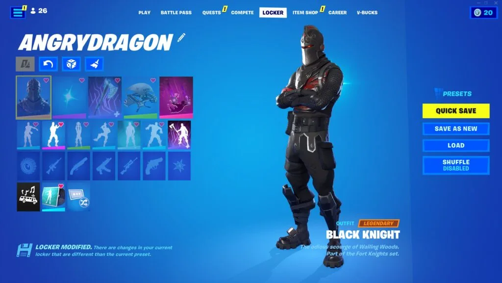 BLACK KNIGHT, IRIS, MAKO, 219+ SKINS