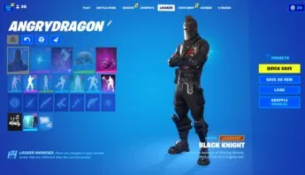 BLACK KNIGHT, IRIS, MAKO, 219+ SKINS
