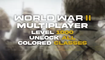 Call of Duty World War 2 Multiplayer Level 1000, Unlock All & More!