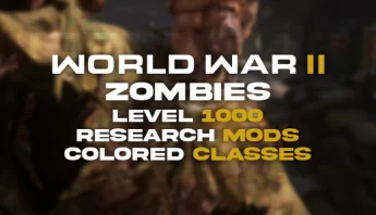 Call of Duty World War 2 Zombies Level 1000, Unlock All & More!