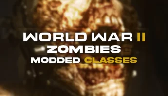 Call of Duty World War 2 Zombies INSANE Classes
