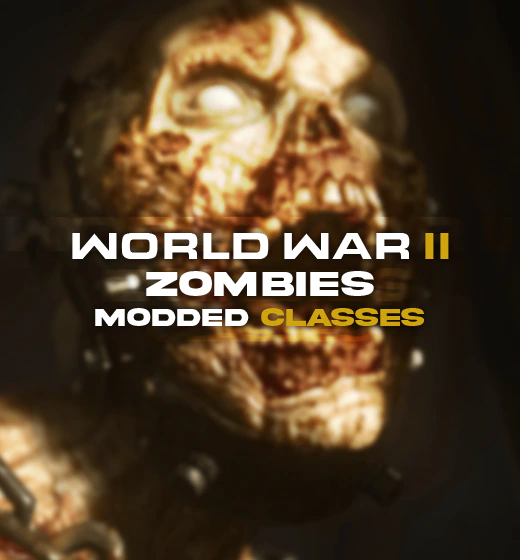 ww2 zombies modded classes