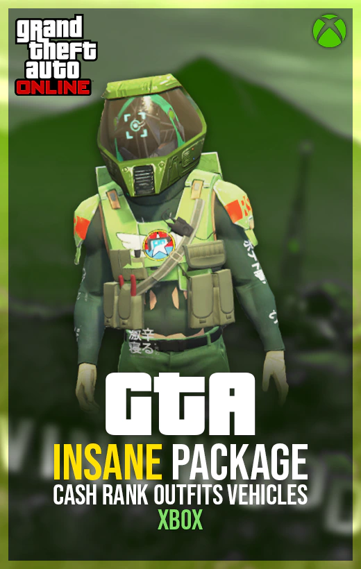 (EXCLUSIVE) GTA 5 ONLINE Xbox MODDED RANK, INSANE CASH, FAST RUN