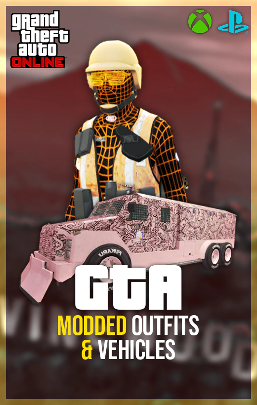 gta modded outfits and vehicles