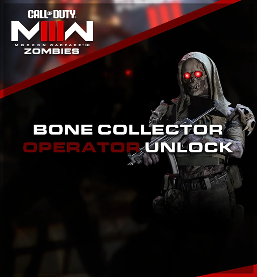 Call of Duty Modern Warfare 3 (MW3): Bone Collector Operator Unlock