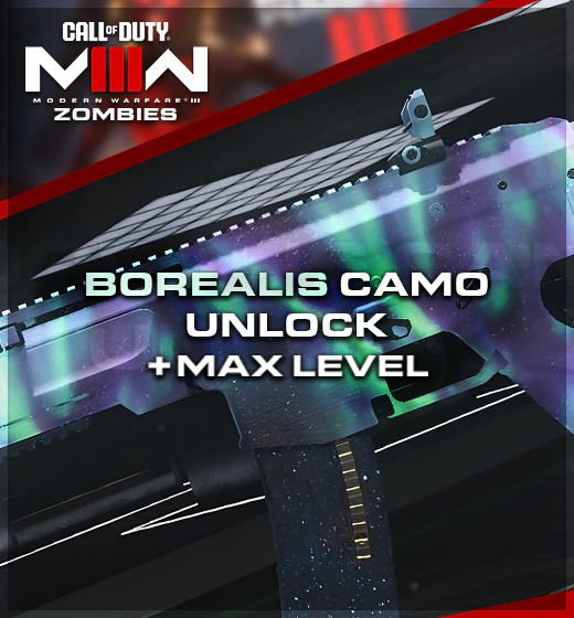 Call of Duty Modern Warfare 3: Borealis Zombies Camo Unlock