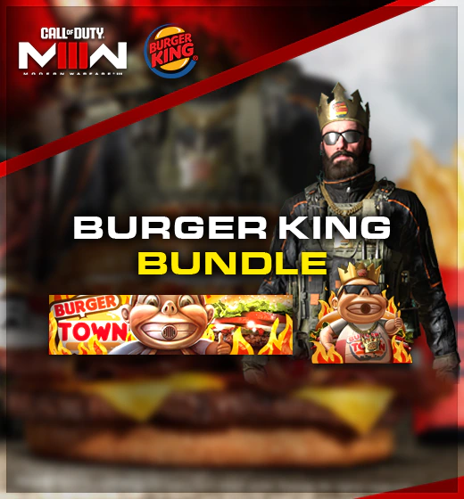 Call of Duty Modern Warfare 3 (MW3): Burger King Bundle
