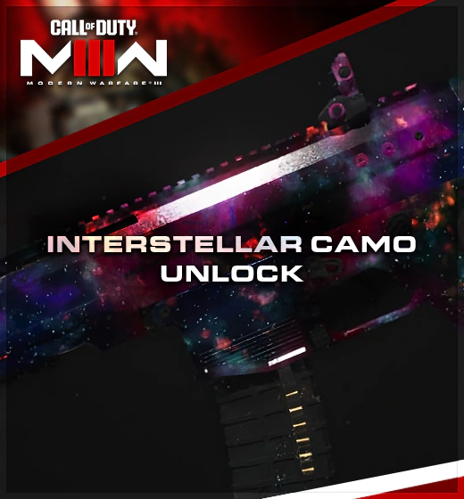 MW3 Interstellar Camo Unlock