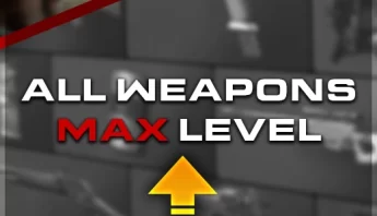 buy mw3 max level