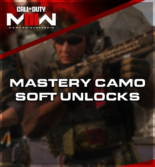 Call of Duty Modern Warfare 3 (MW3): Mastery Camos Soft Unlock Image