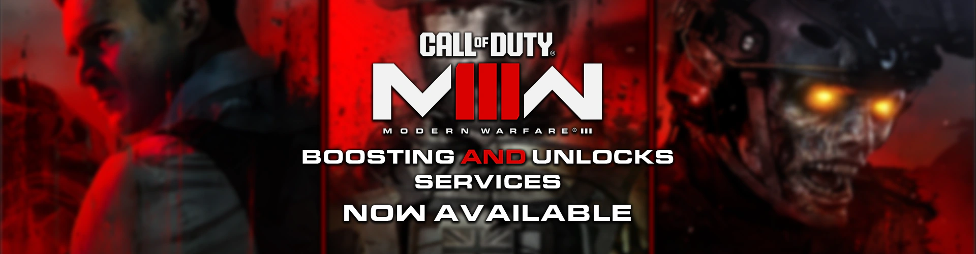 Call of Duty Mordern Ware 3 Unlock Services