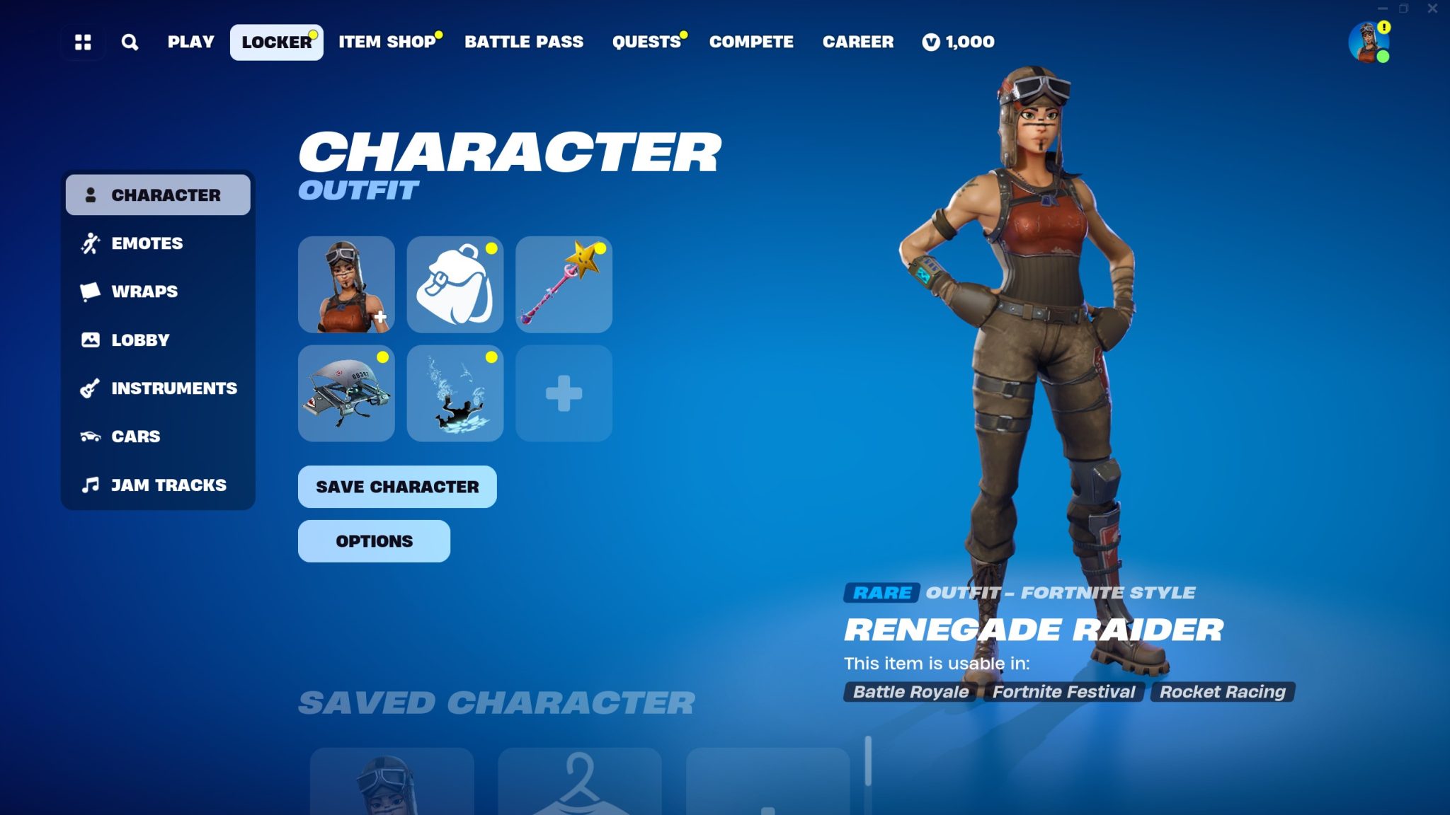 RENEGADE RAIDER, MAKO, 160+ SKINS | DamnModz