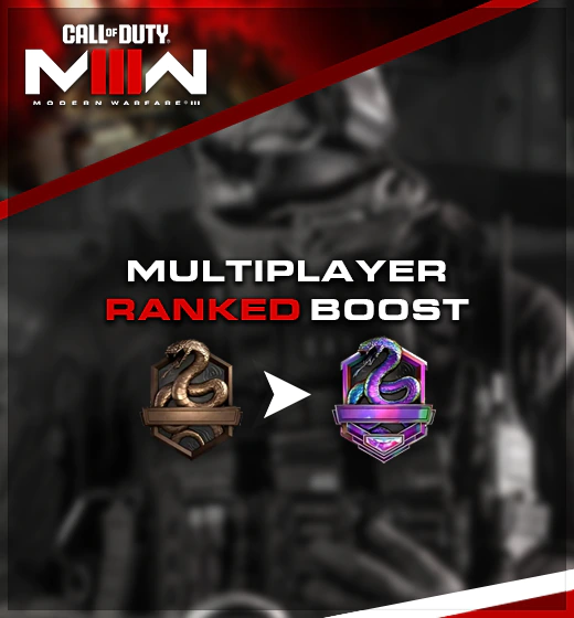 MW3 Multiplayer Ranked Play Boost Image