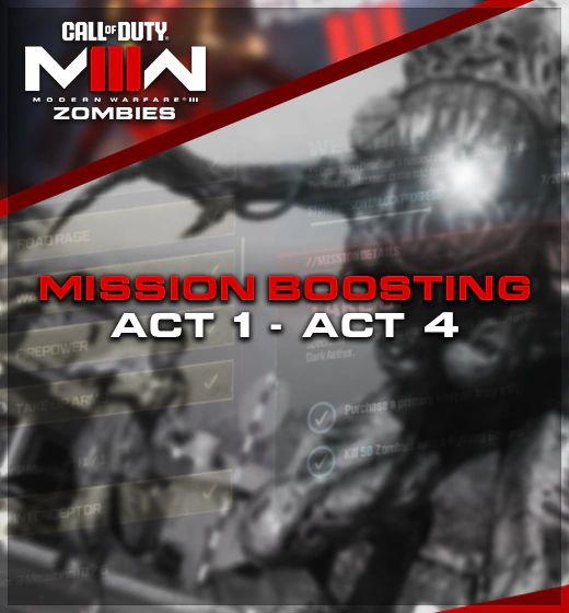 Call of Duty Modern Warfare 3 Zombies Missions Boost Act 1 -4 Image