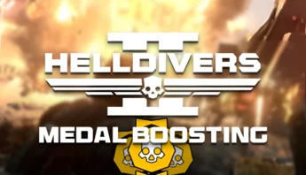 helldivers medalBoosting