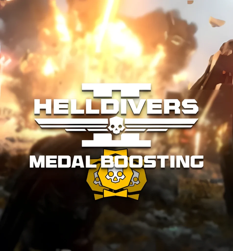 helldivers medalBoosting